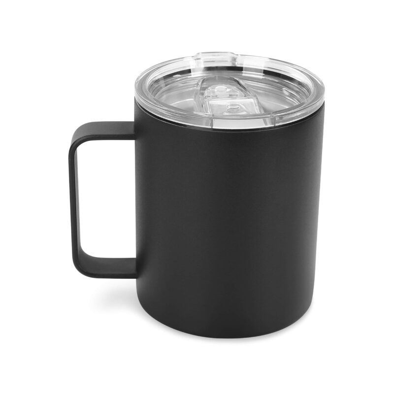Customizable Stainless Steel 12oz Camper Mug
