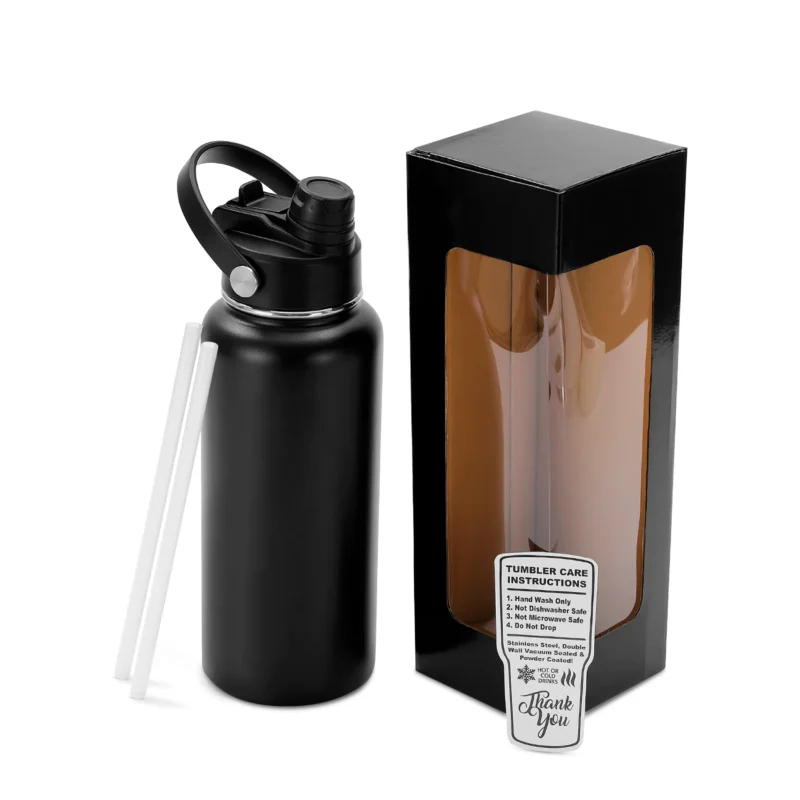 Custom Engraved 32oz Hydro Water Bottle