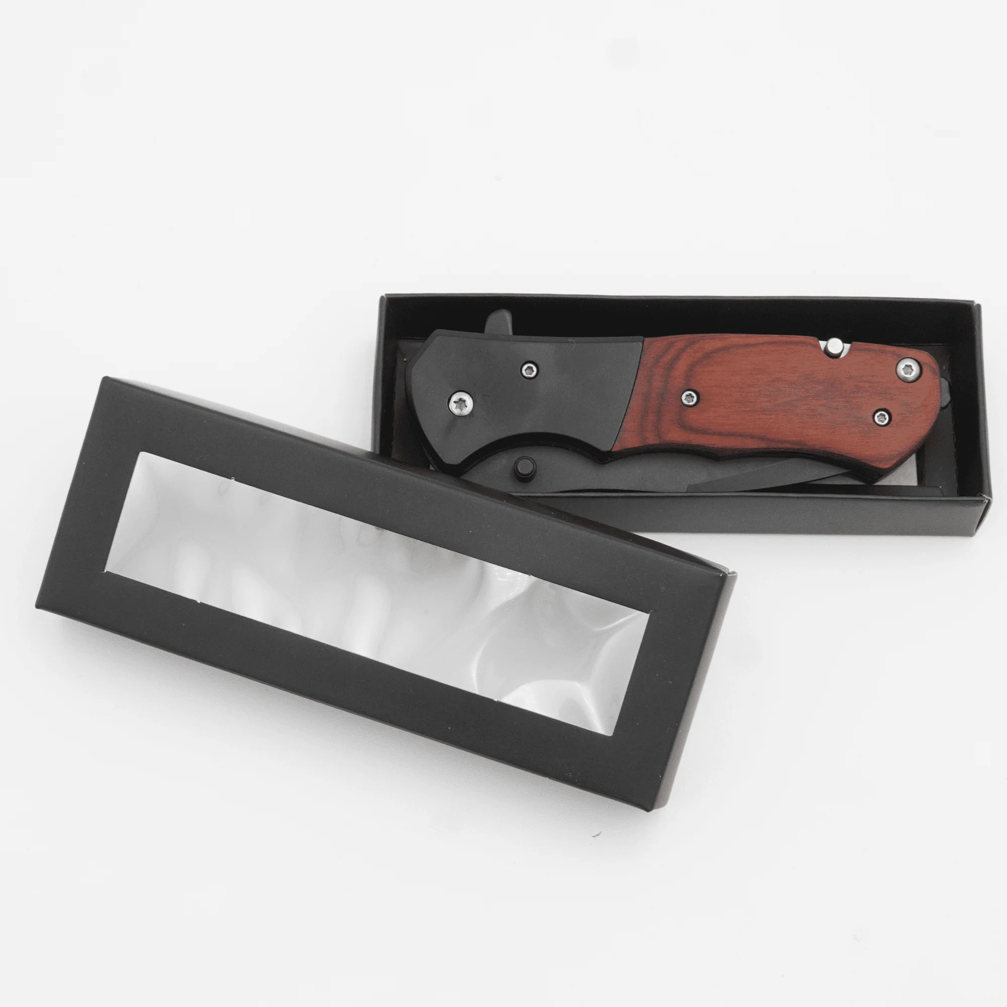 404 Stainless Steel Custom Engraved Pocket Knives - Image 9