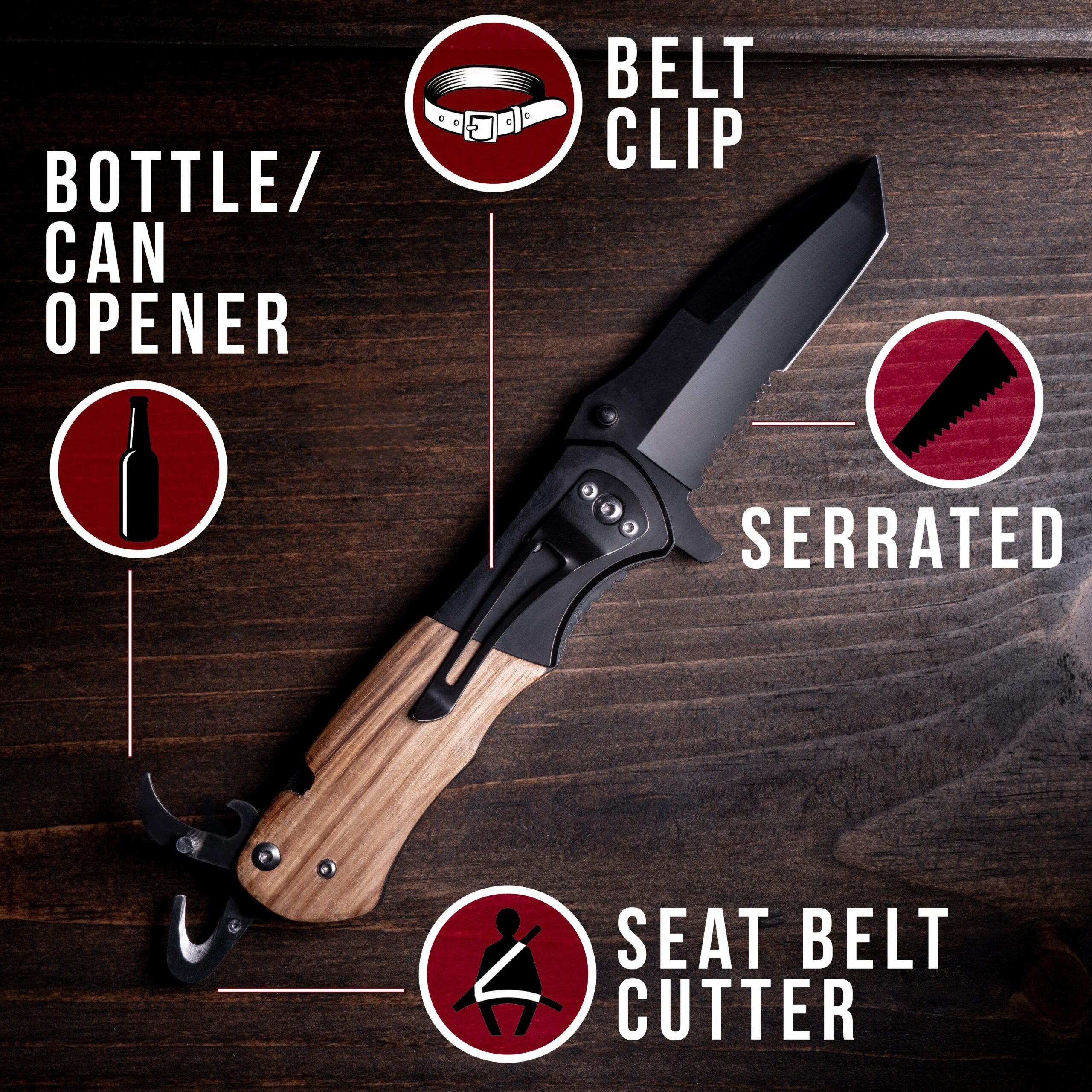 404 Stainless Steel Custom Engraved Pocket Knives - Image 7