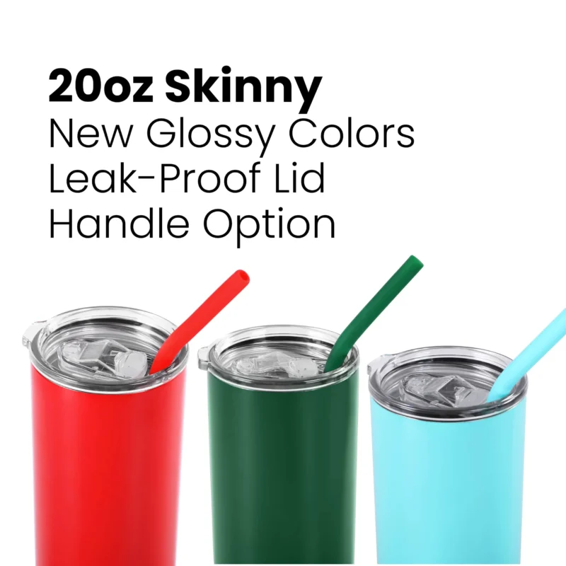 Customized 20oz Skinny Tumbler