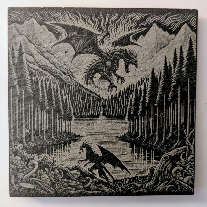 Custom Slate Coasters