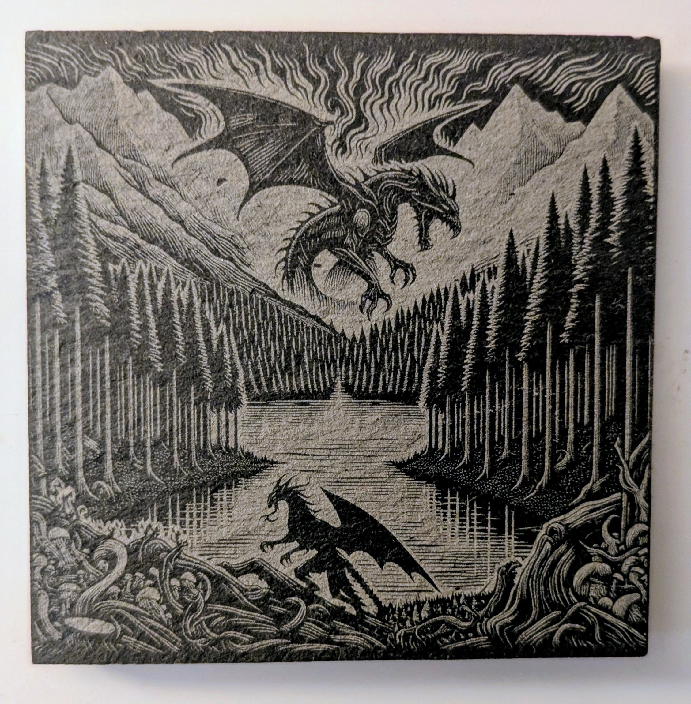 Custom Slate Coasters